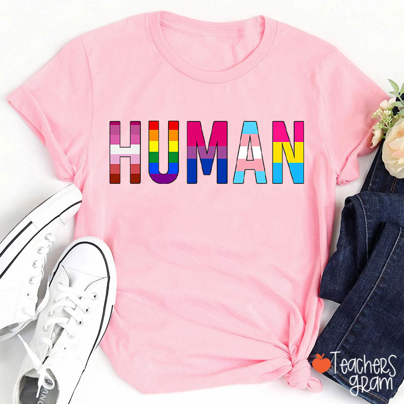 Human Rights Teacher T-Shirt