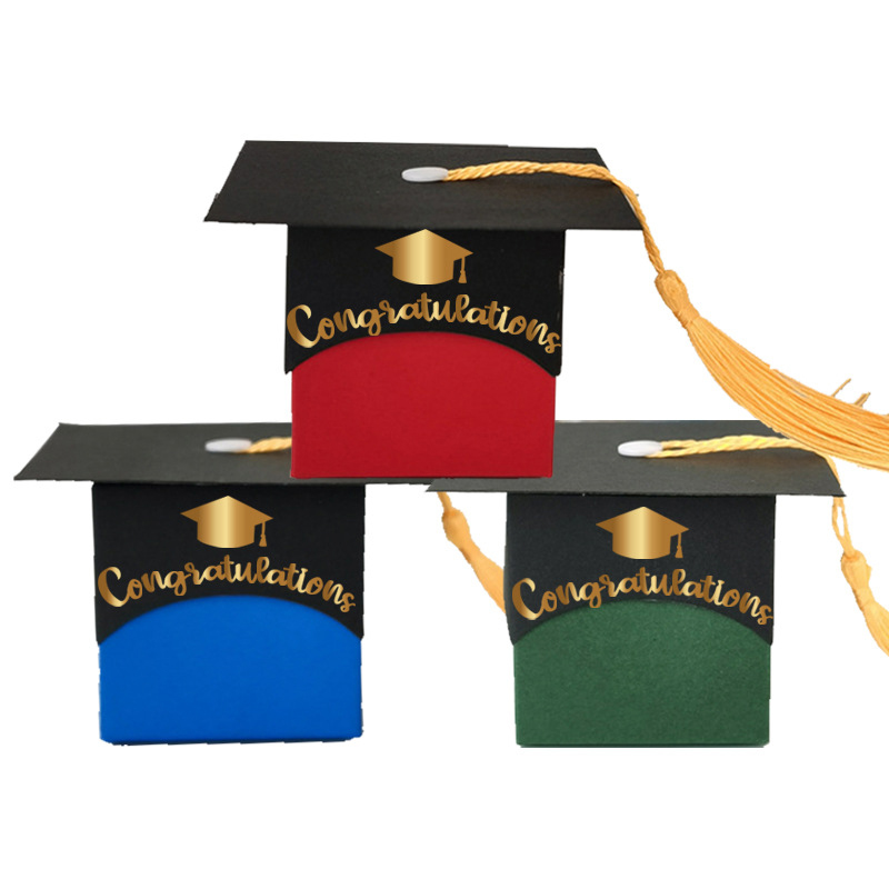 Graduate Cap Candy Box