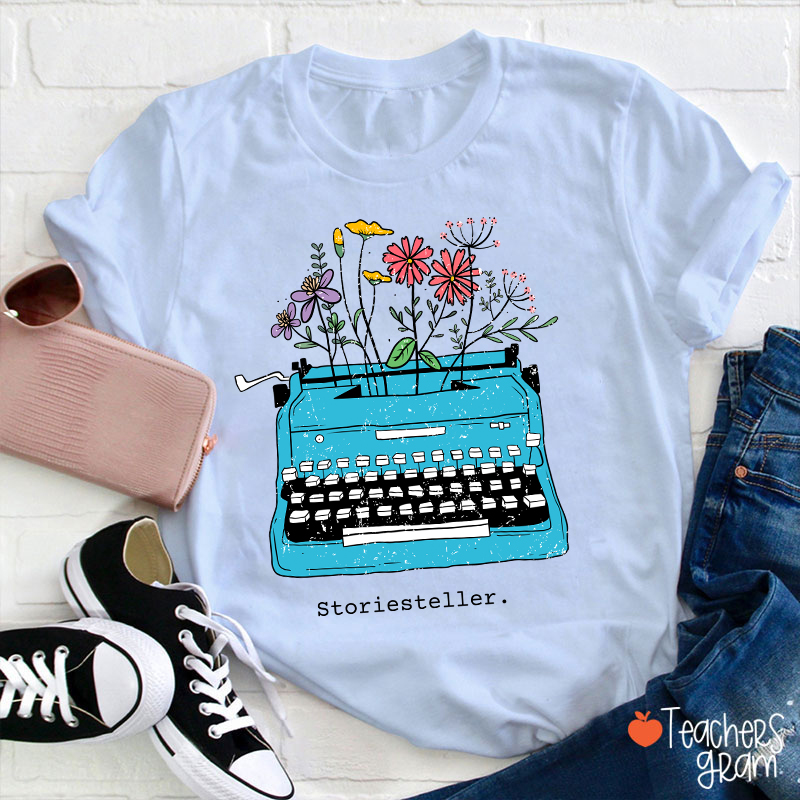 Inspirational Writer Teacher T-Shirt