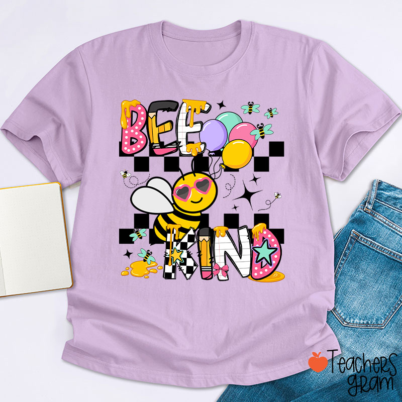 Bee Kind Teacher T-Shirt