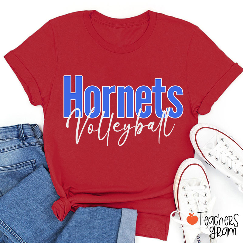 Personalized Mascot Cheer For Them Game Day Teacher T-Shirt