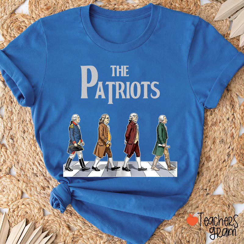 The Patriots Teacher T-Shirt