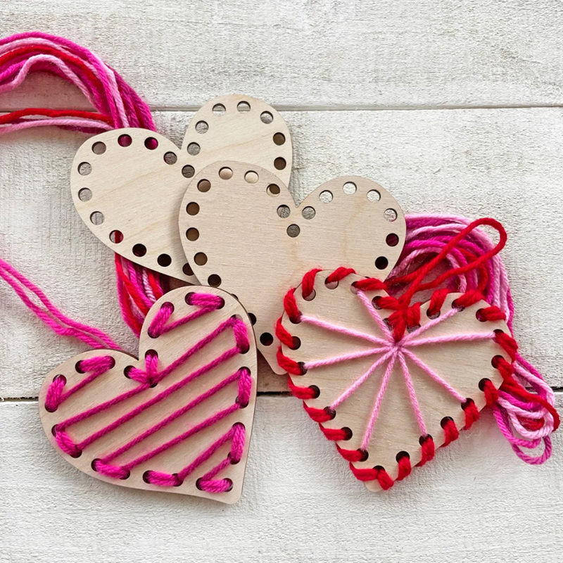 Heart Valentine's Day Craft