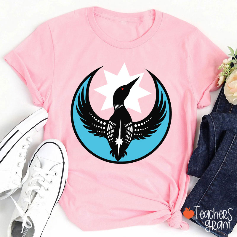 Rebel Alliance Loon Teacher T-Shirt