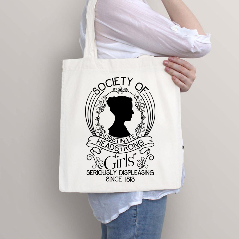 Society Of Obstinate Headstrong Girls Teacher Tote Bag