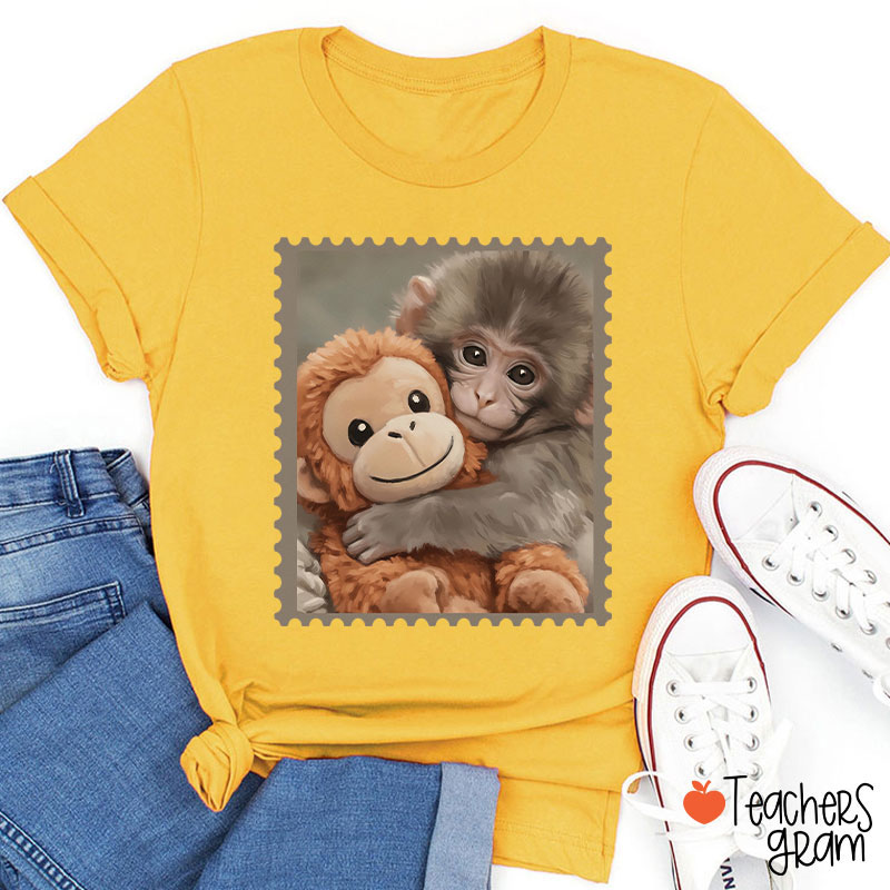 Monkey Punch Teacher T-Shirt