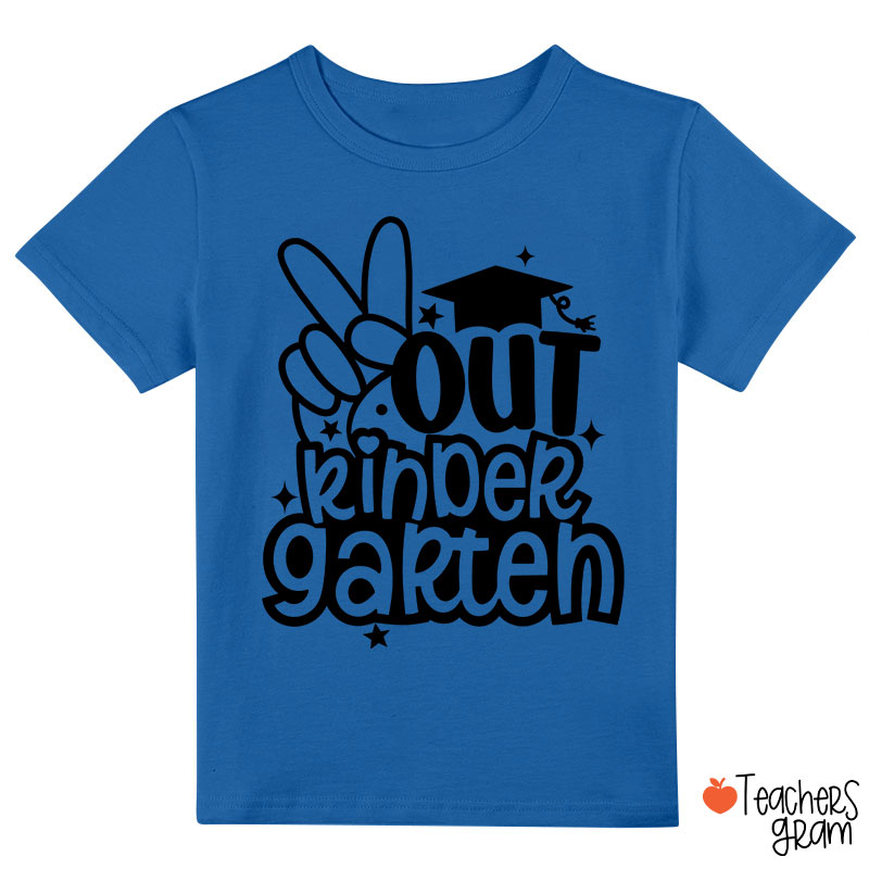 Personalized Grade Out Last Day Class T-Shirt