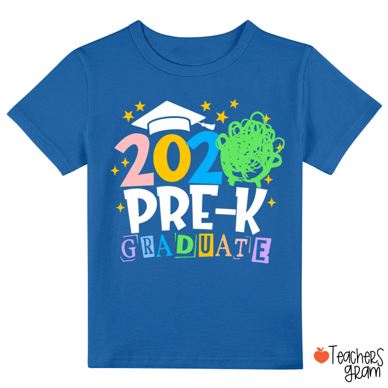 Personalized Grade Graduate Star Class T-Shirt