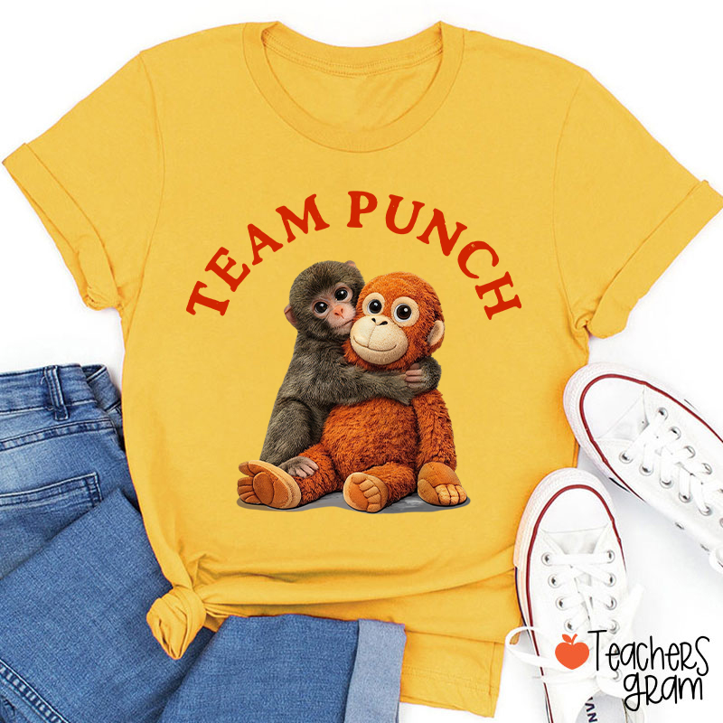 Team Punch Teacher T-Shirt