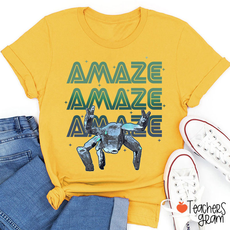 Hail Mary Amazing Teacher T-Shirt
