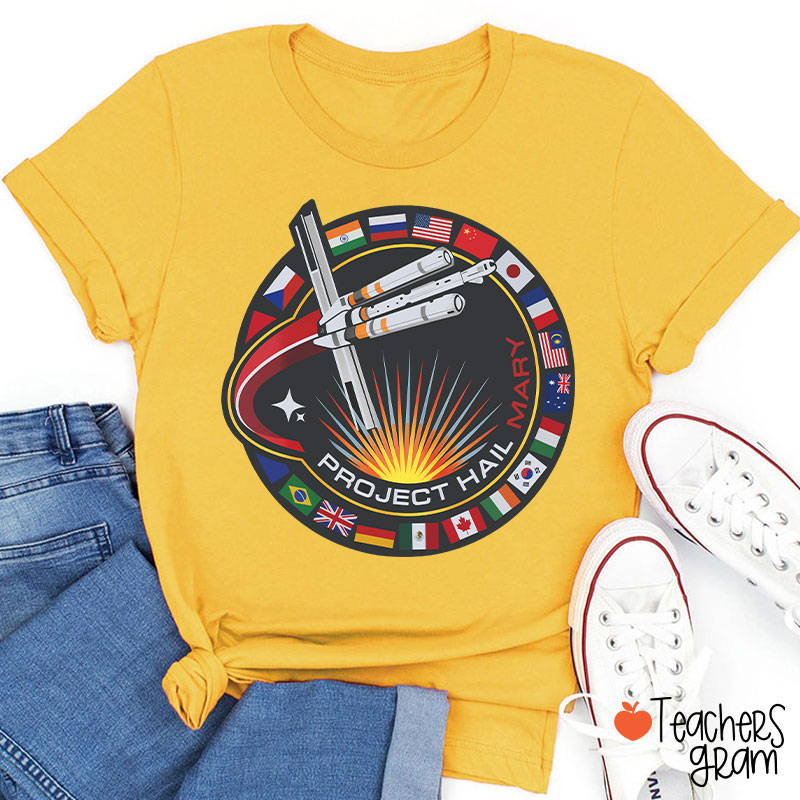 Sci-Fi Book Lover Teacher T-Shirt