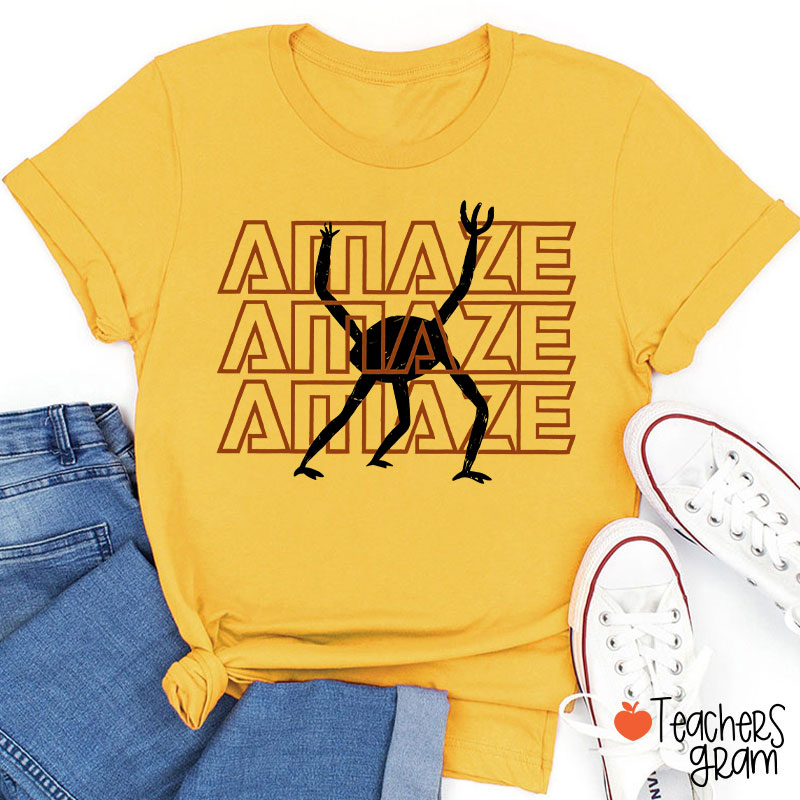 Comfort Colors Amaze Teacher T-Shirt
