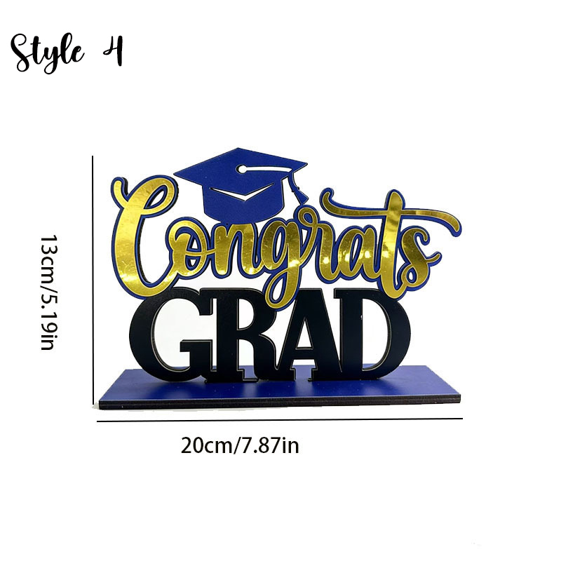 Graduation Gift Wooden Ornaments