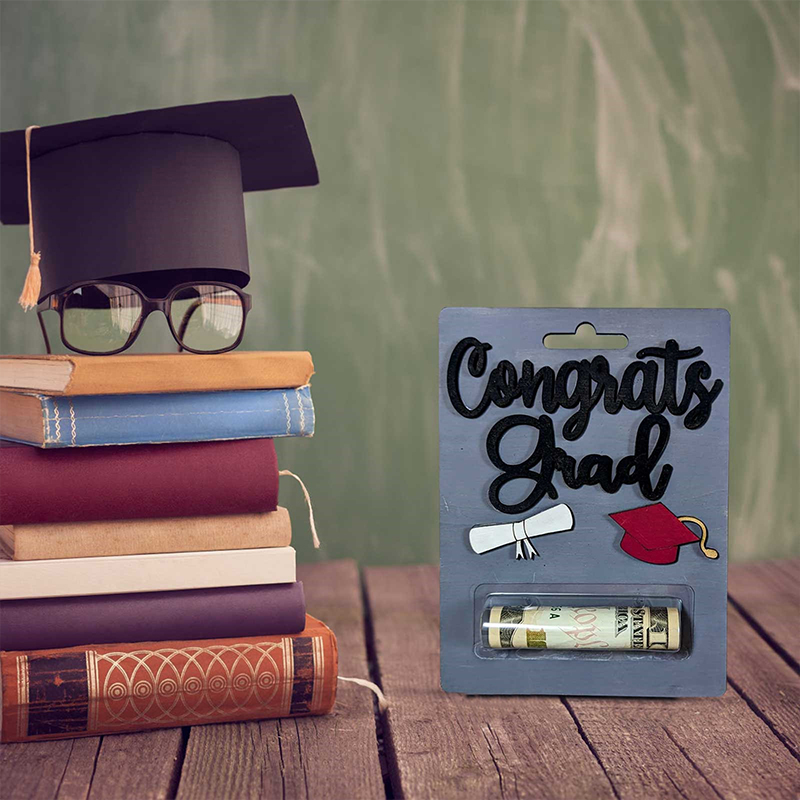 Graduation Season Bonus Holders Money Holder