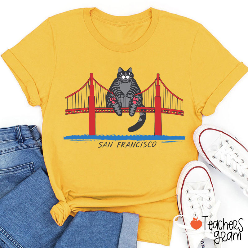 San Francisco Teacher T-Shirt