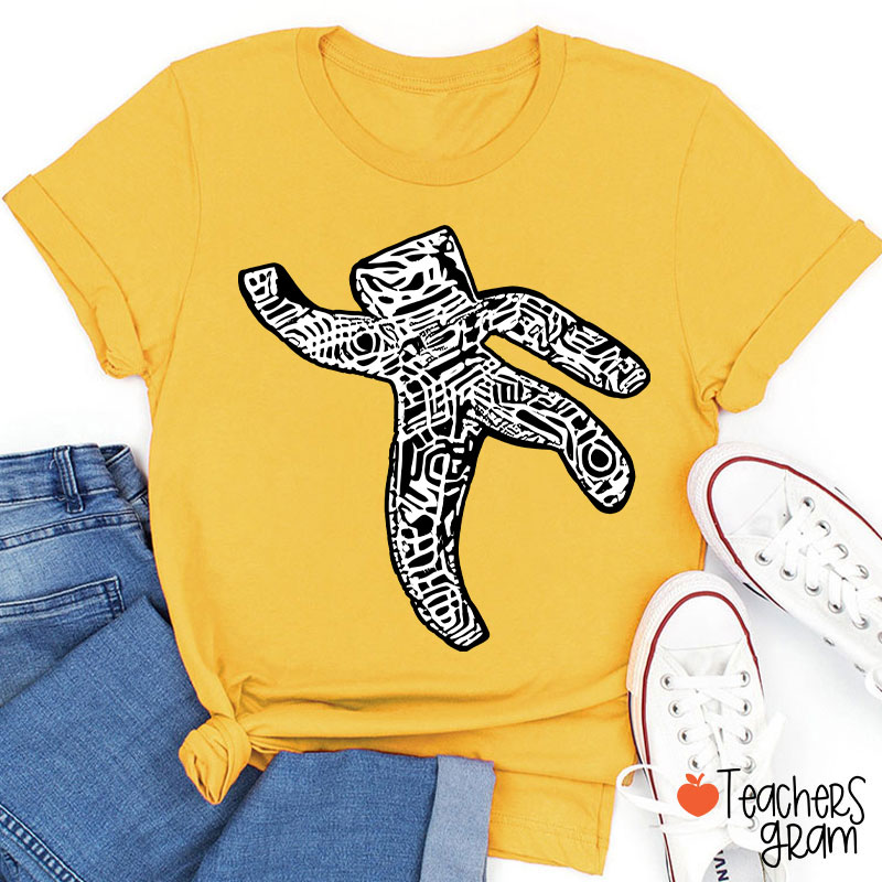 Sci-fi Movie Teacher T-Shirt