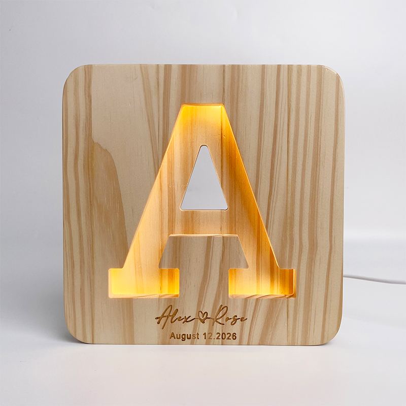 Personalized Name Letter lights