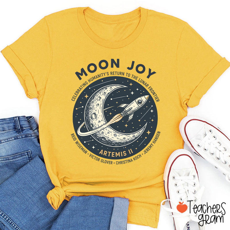Moon Joy Teacher T-Shirt