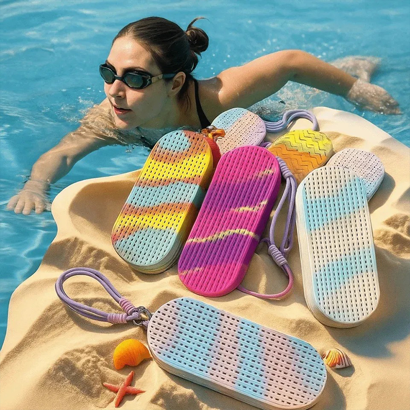 Silicone Swim Goggles Case