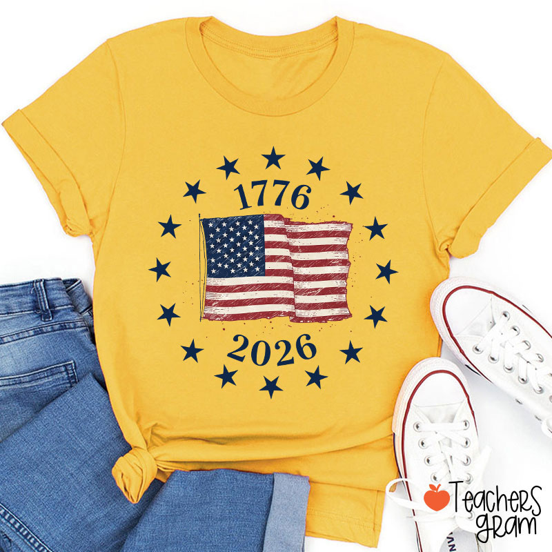 USA Flag 250 Years T-Shirt