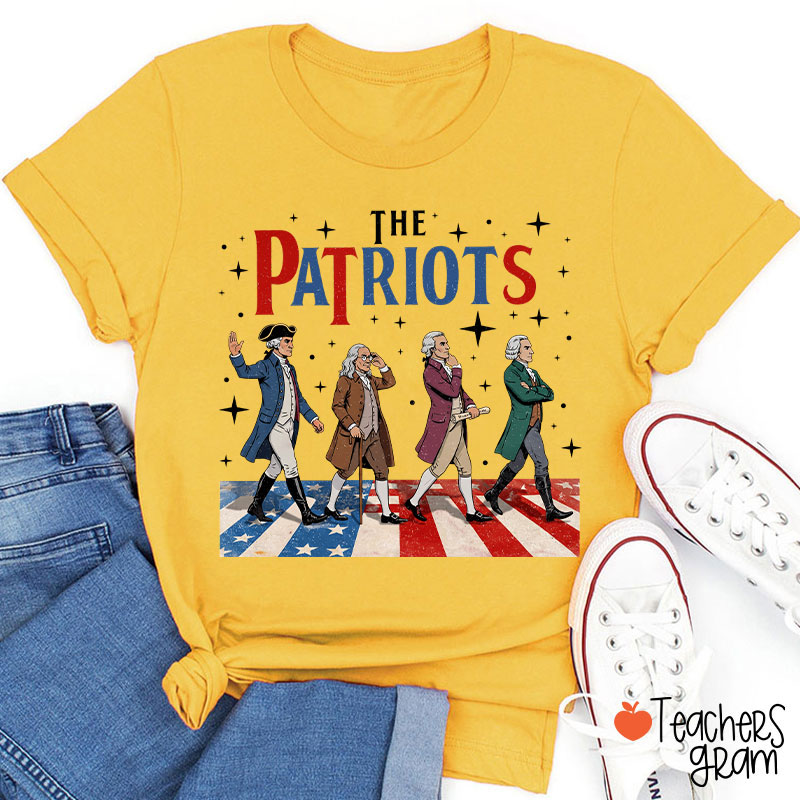 The Patriots Teacher T-Shirt
