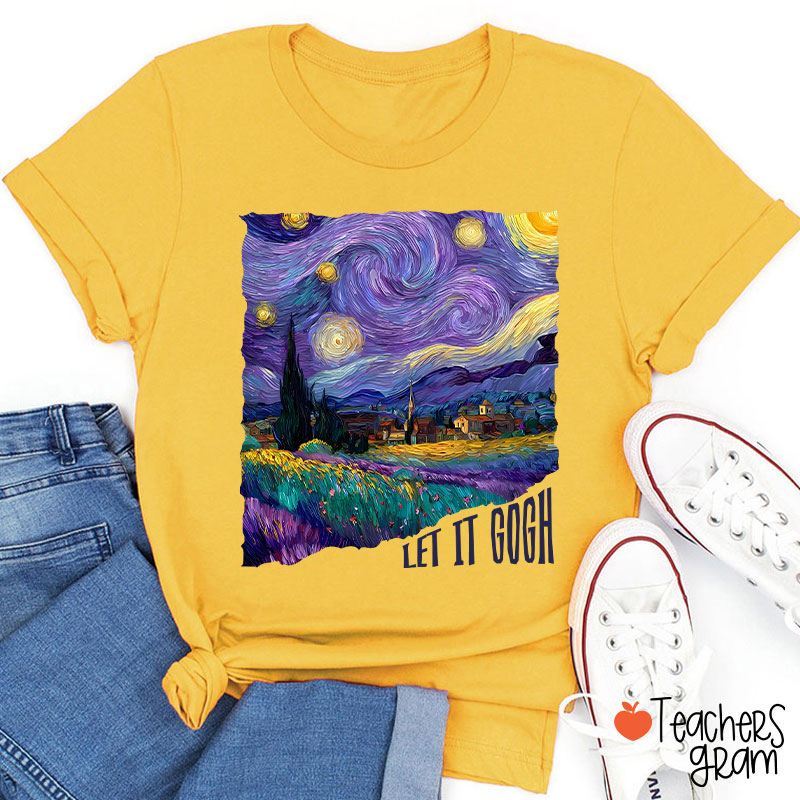 Art Lover Teacher T-Shirt
