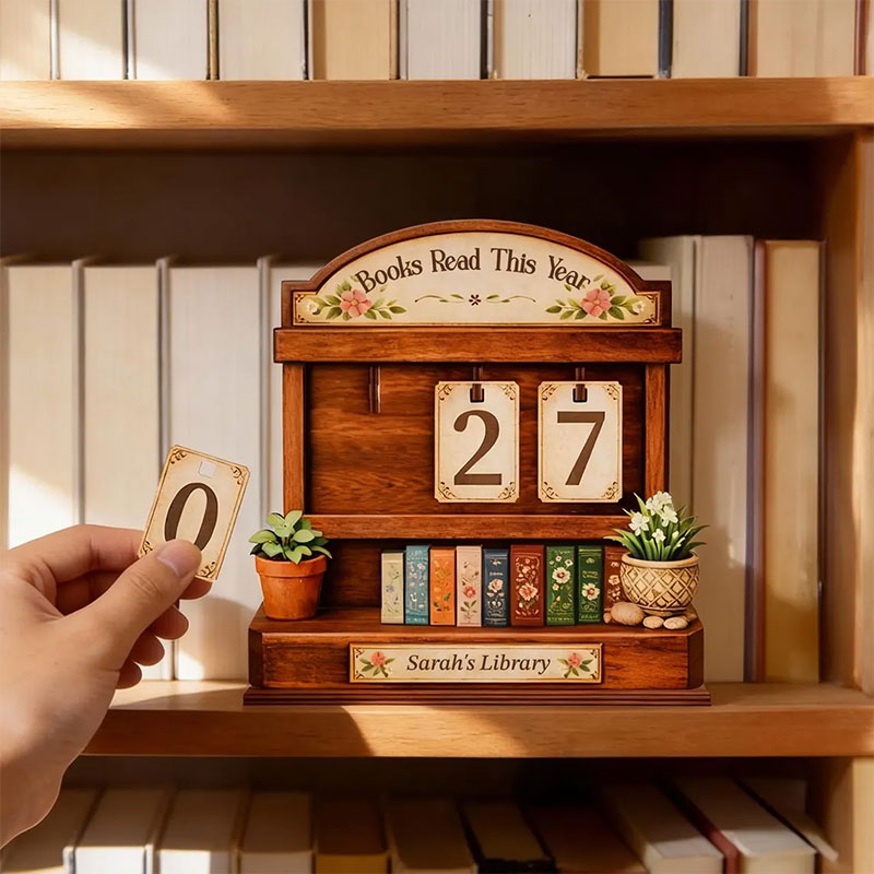 Personalized Books Read This Year Book Read Tracker