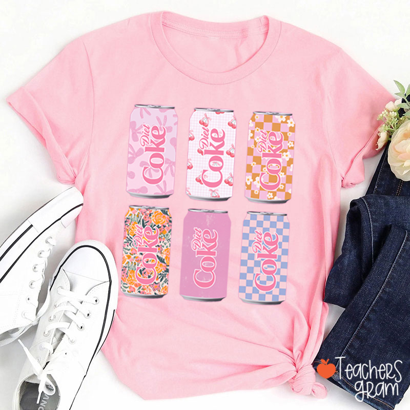 Coke Lover Teacher T-Shirt