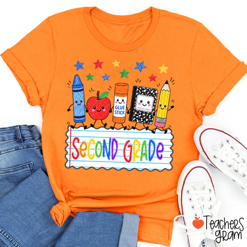 Personalized Grade And Name Dream Team Teacher T-Shirt