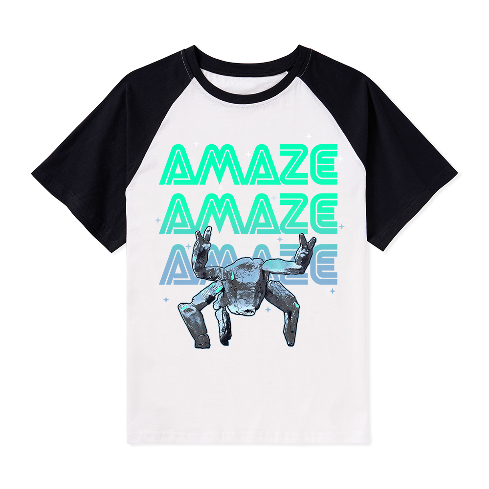 Amaze Amazing Teacher Raglan T-Shirt
