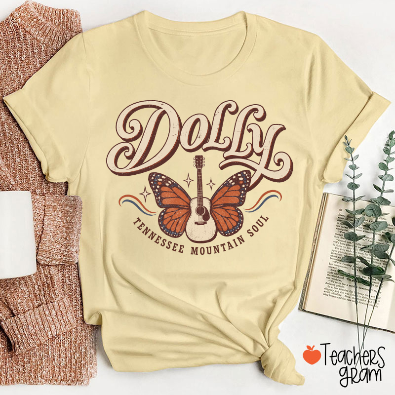 Tennessee Mountain Soul Teacher T-Shirt