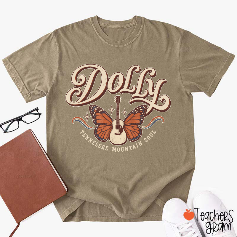 Tennessee Mountain Soul Teacher T-Shirt