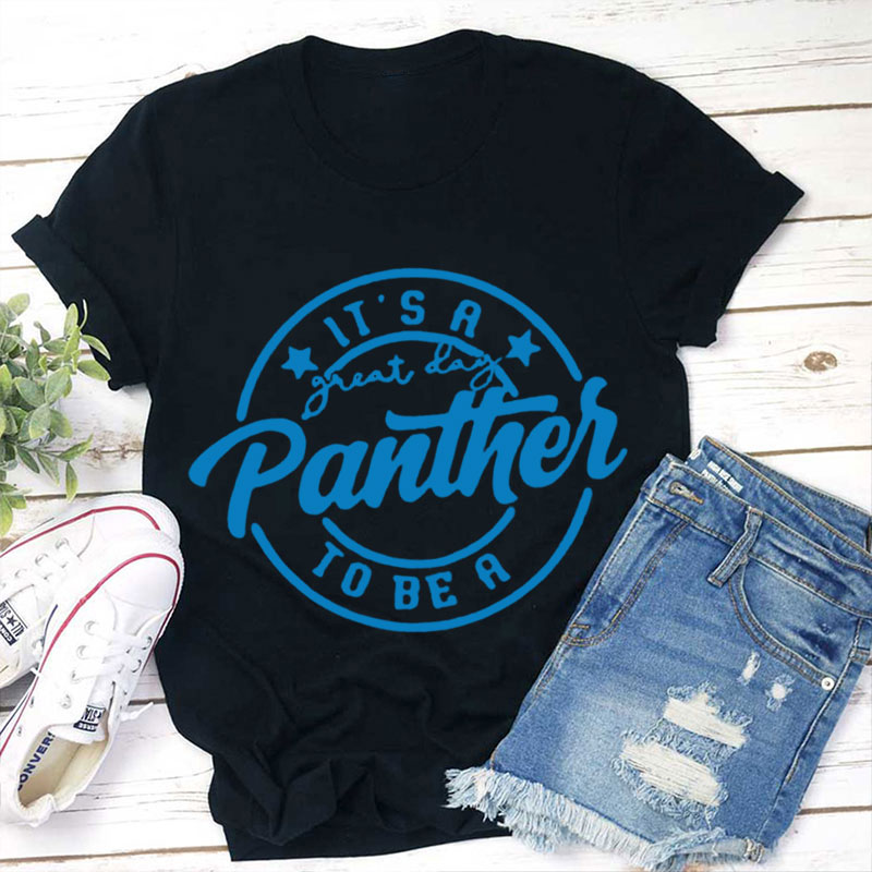 Personalized Team Name It's A Great Day To Be A Teacher T-Shirt