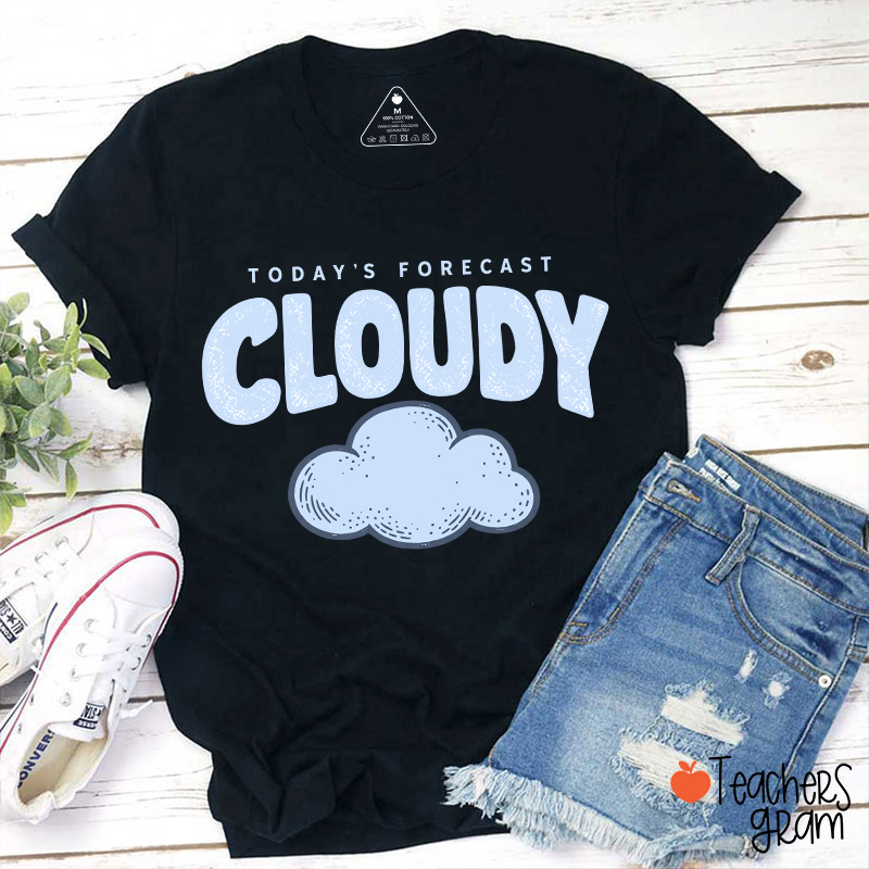 Personalized Fun Weather Report Crew Teacher T-Shirt-Teachersgram