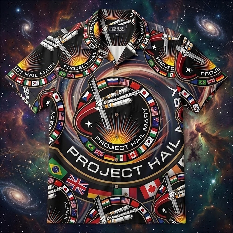 Sci-fi Book Lover Teacher Short Sleeve Shirt