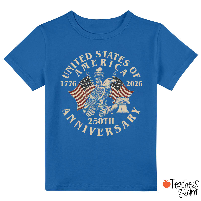 United States Of America 250th Anniversary Class T-Shirt