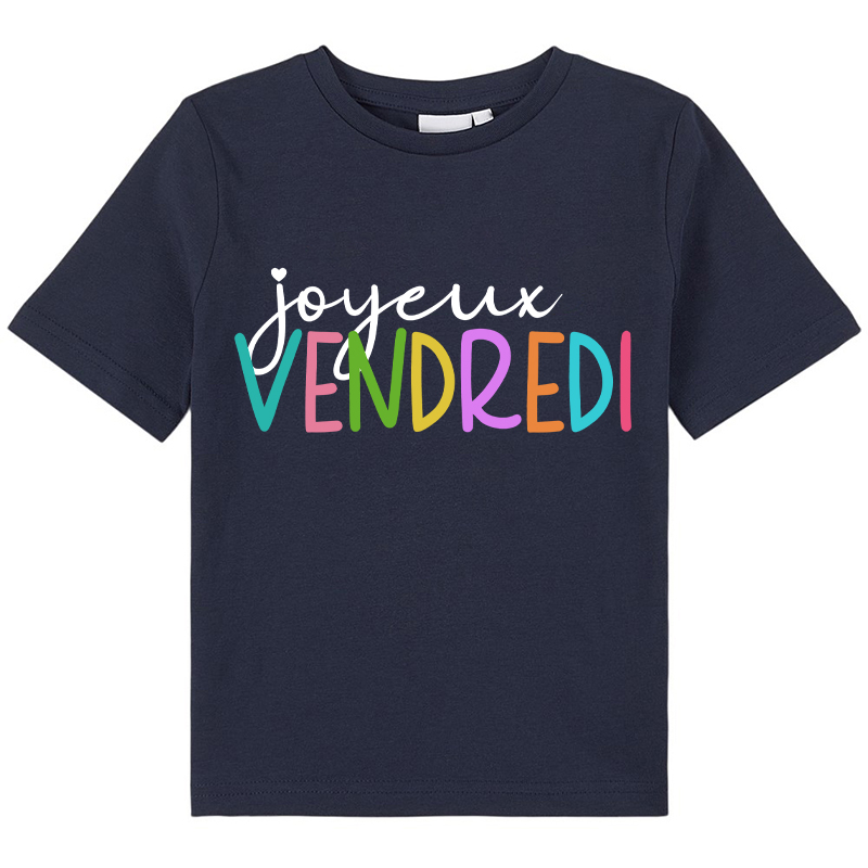 Joyeux Vendredi  French Class T-Shirt