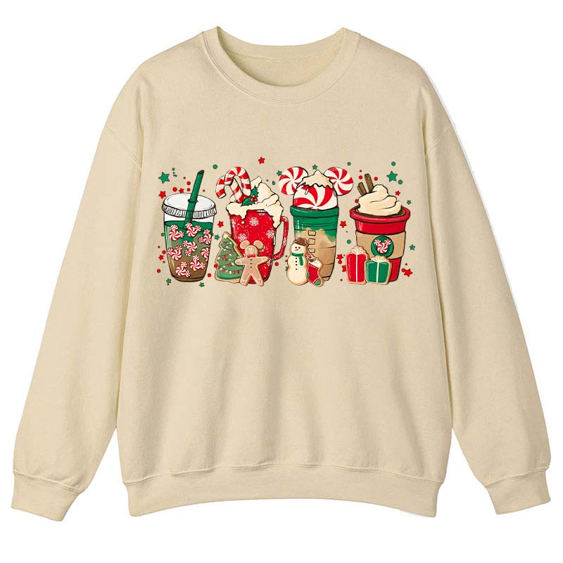 Bet You Want Some Christmas Drink Teacher Sweatshirt