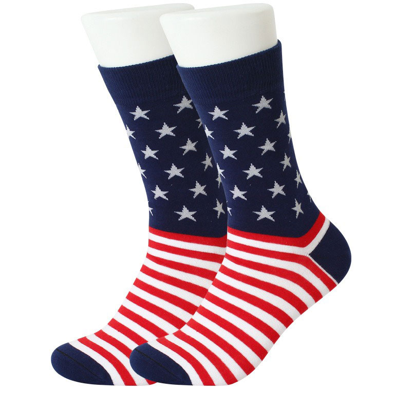 The Fourth Of July Vibes Teacher Socks