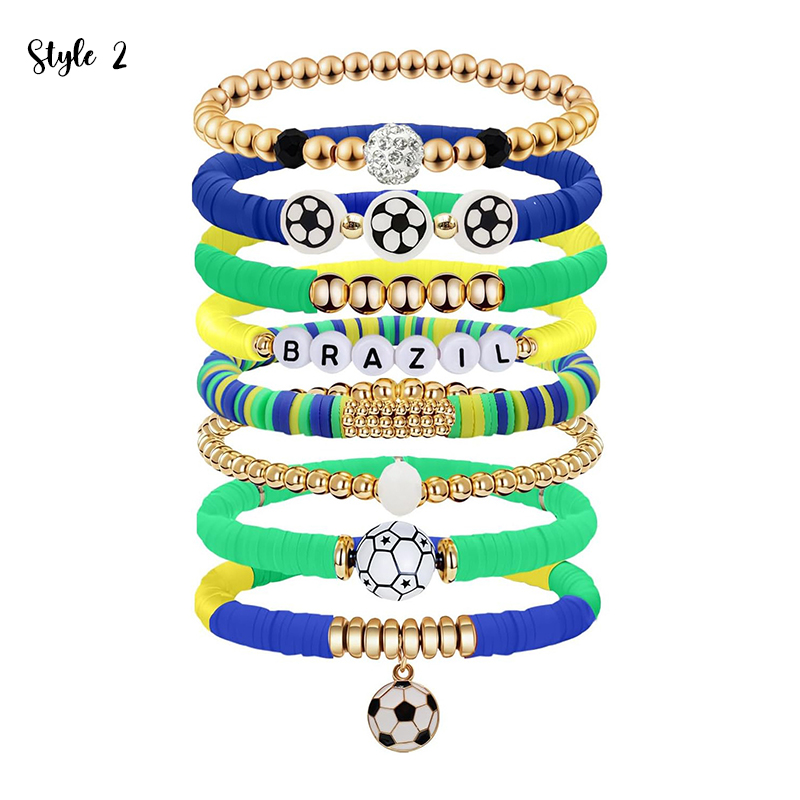 Soccer Lover Teacher Metal Bracelet