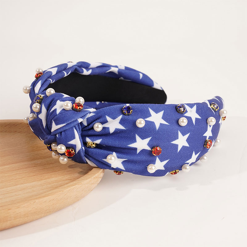 American Flag Teacher Headband