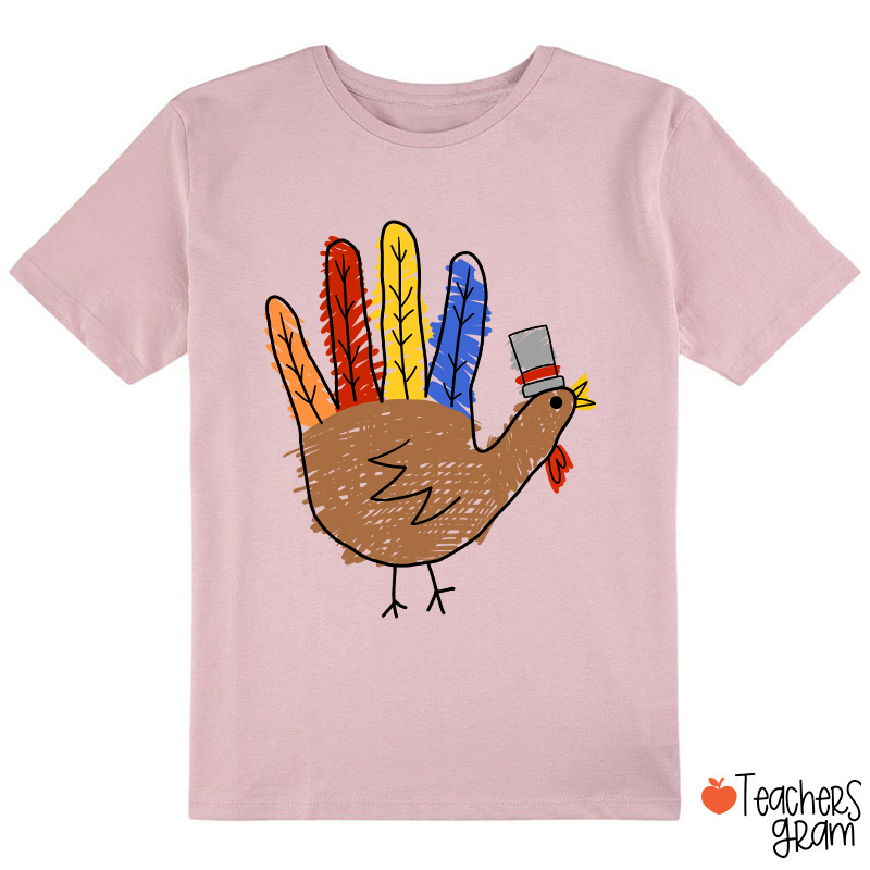 Hand Painted Turkey Class T-Shirt