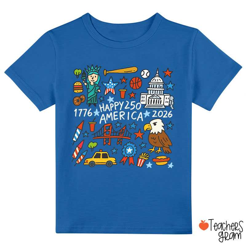 Comfort Colors America 250th Anniversary Class T-Shirt