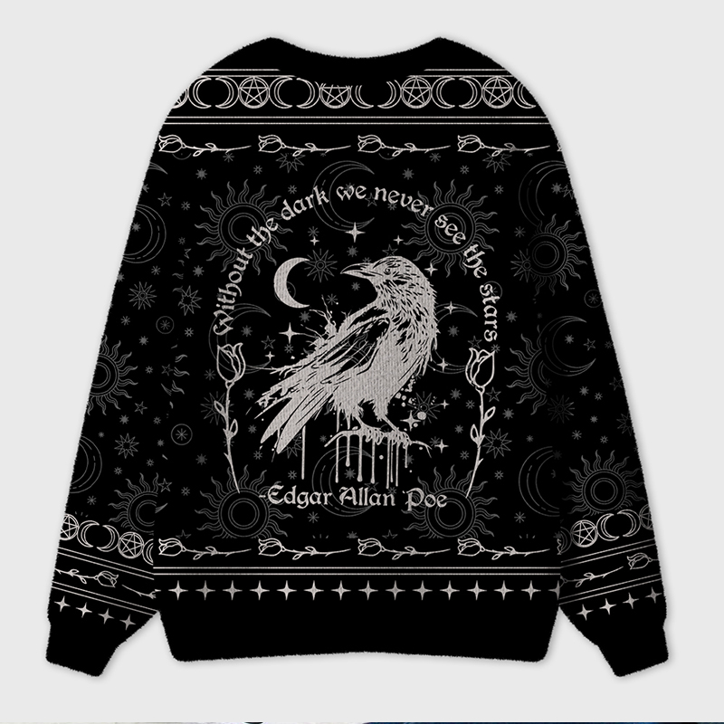 Without The Dark We Never See The Stars Teacher Ugly Cardigan Sweaters