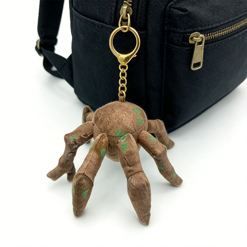 Rocky Plush Toy Teacher Keychain
