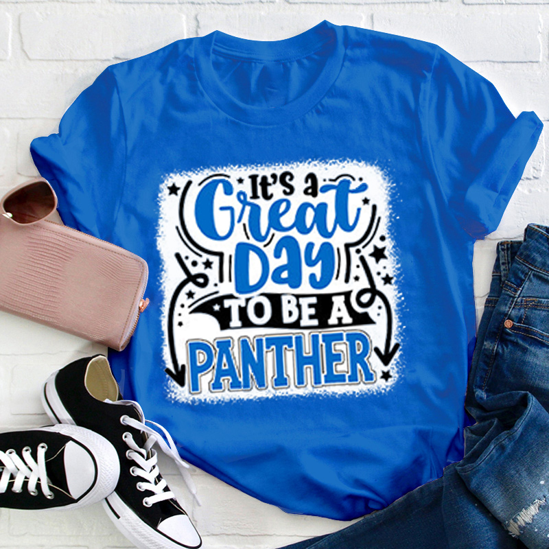 Personalized Shirt It's A Great Day To Be A Mascot Teacher T-Shirt