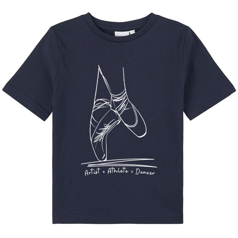 Artist Athlete Dancer Ballet Class T-Shirt