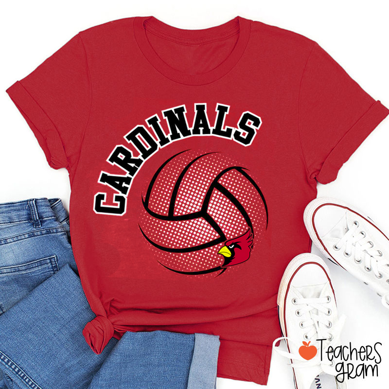 Personalized Mascot And Sport Game Day Teacher T-Shirt