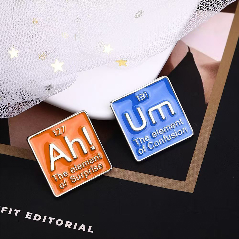 Chemical Elements Teacher Pin