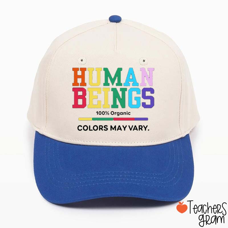 Human Beings Teacher Baseball Cap